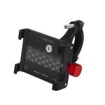 LogiLink AA0146 Halterung Passive Halterung Handy/Smartphone Schwarz, Rot
