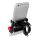 LogiLink AA0146 Halterung Passive Halterung Handy/Smartphone Schwarz, Rot