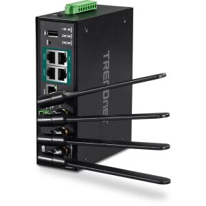 TRENDnet Industrial AC1200 Wireless Gigabit PoE Router