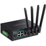 TRENDnet Industrial AC1200 Wireless Gigabit PoE Router
