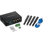 TRENDnet Industrial AC1200 Wireless Gigabit PoE Router