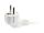 Equip 5fach Verteiler mit Schalter und 2fach USB-Lader, Mehrfachsteckdose Schuko