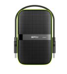 Silicon Power Armor A60 Externe Festplatte 2 TB 2.5" USB Typ-A 2.0/3.2 Gen 1 (3.1 Gen 1) Schwarz