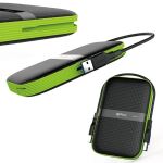 Silicon Power Armor A60 Externe Festplatte 2 TB 2.5" USB Typ-A 2.0/3.2 Gen 1 (3.1 Gen 1) Schwarz