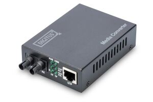 Digitus Fast Ethernet Medienkonverter, RJ45 / ST