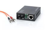 Digitus Fast Ethernet Medienkonverter, RJ45 / ST