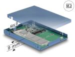 DELOCK SATA Konverter USB3.1 Micro B -> M.2 KeyB/mSATA...