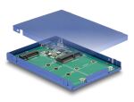 DELOCK SATA Konverter USB3.1 Micro B -> M.2 KeyB/mSATA...