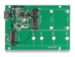 DELOCK SATA Konverter USB3.1 Micro B -> M.2 KeyB/mSATA 9mm