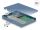 DELOCK SATA Konverter USB3.1 Micro B -> M.2 KeyB/mSATA 9mm