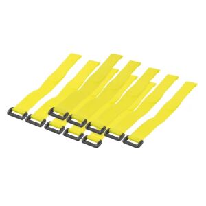 LogiLink KAB0015 Kabelbinder Nylon Gelb