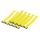 LogiLink KAB0015 Kabelbinder Nylon Gelb