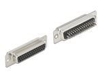 DELOCK D-Sub HD 44 Pin Buchse Metall, Lötversion, 2...