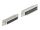 DELOCK D-Sub HD 44 Pin Buchse Metall, Lötversion, 2 Stück