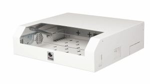 Equip Slim Flex 19 Schrank, 5HE, RAL7035 Grau