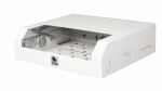Equip Slim Flex 19 Schrank, 5HE, RAL7035 Grau