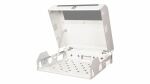 Equip Slim Flex 19 Schrank, 5HE, RAL7035 Grau