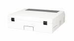 Equip Slim Flex 19 Schrank, 5HE, RAL7035 Grau