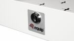 Equip Slim Flex 19 Schrank, 5HE, RAL7035 Grau