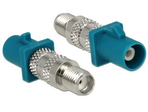 DeLOCK 88932 Kabeladapter FAKRA Z SMA Blau