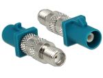 DeLOCK 88932 Kabeladapter FAKRA Z SMA Blau