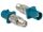 DeLOCK 88932 Kabeladapter FAKRA Z SMA Blau