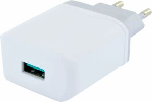 Schwaiger LAD440 532 Digitalkamera, Kopfhörer, Smartphone, Tablets Weiß AC Schnellladung Drinnen