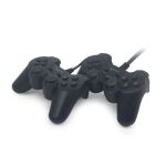 Gembird JPD-UDV2-01 Gaming-Controller Schwarz USB 2.0 Gamepad Analog / Digital PC