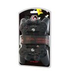 Gembird JPD-UDV2-01 Gaming-Controller Schwarz USB 2.0 Gamepad Analog / Digital PC