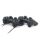 Gembird JPD-UDV2-01 Gaming-Controller Schwarz USB 2.0 Gamepad Analog / Digital PC