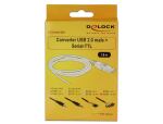 DeLOCK 1.8m USB2.0-A/TTL 6-p USB Kabel 1,8 m USB A Schwarz