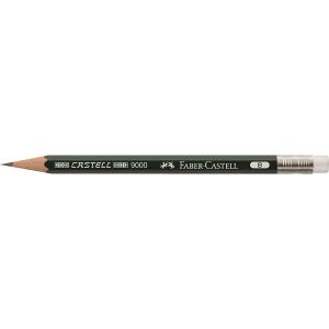 Faber-Castell CASTELL 9000 Schwarz 1 Stück(e)