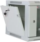 Intellinet 19" Wandverteiler, 6 HE, 370 (H) x 600 (B) x 450 (T) mm, vollständig montiert, grau
