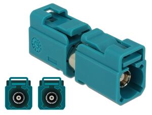 DELOCK Adapter FAKRA Z-Bu > FAKRA Z-Bu