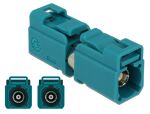 DELOCK Adapter FAKRA Z-Bu > FAKRA Z-Bu
