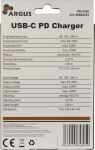 Inter-Tech PD-2100 Schwarz AC Drinnen