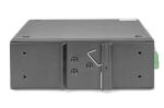 Digitus 7 Port Gigabit Ethernet Netzwerk PoE Switch, Industrial, Unmanaged, 1PD Port