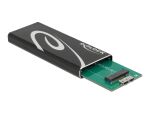 DELOCK Externes Gehäuse SuperSpeed USB,M.2 SATA SSD...