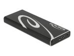DELOCK Externes Gehäuse SuperSpeed USB,M.2 SATA SSD Key B