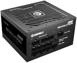 Enermax Power Supply 1200W Revolution3 80 Gold Black ATX3.1