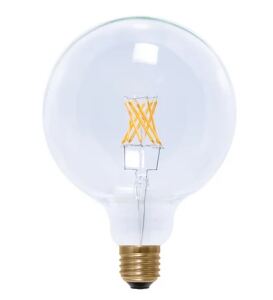 Segula 55286 LED-Lampe Warmweiß 2200 K 5 W E27 G