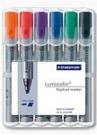 Staedtler 356 B WP6 Marker 6 Stück(e) Blau,...