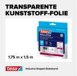 tesa INSULATION Isolierfolie 170cmx150cm transparent