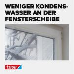 tesa INSULATION Isolierfolie 170cmx150cm transparent