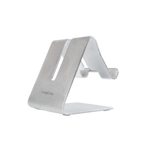 LogiLink AA0122 Halterung Passive Halterung Handy/Smartphone, Tablet/UMPC Aluminium