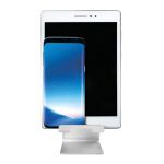 LogiLink AA0122 Halterung Passive Halterung Handy/Smartphone, Tablet/UMPC Aluminium