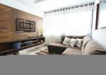 Equip 60"-100" Curved-TV-Wandhalter