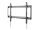 Equip 60"-100" Curved-TV-Wandhalter