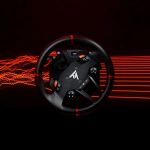 Thrustmaster T598-P Schwarz, Rot USB Lenkrad + Pedale Analog / Digital PC, PlayStation 4, PlayStation 5