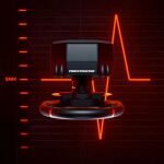 Thrustmaster T598-P Schwarz, Rot USB Lenkrad + Pedale Analog / Digital PC, PlayStation 4, PlayStation 5